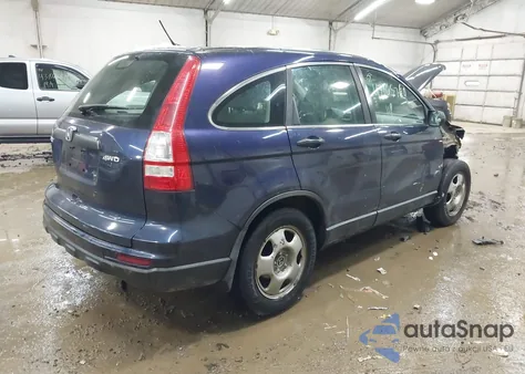 2011 Honda Cr-V Lx z USA, uszkodzony, nr VIN 5J6RE4H33BL018437